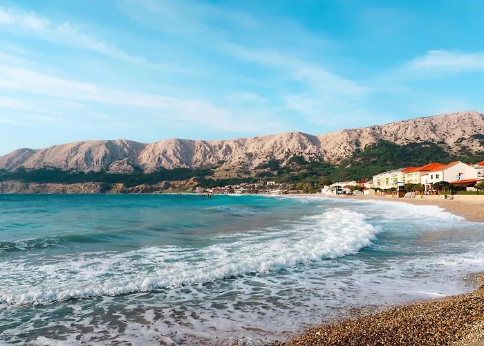 In Mit Eigenem Balkon By Interhome Lejlighed Baška