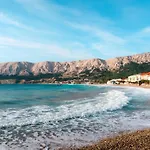 In Mit Eigenem Balkon By Interhome Apartament Baška